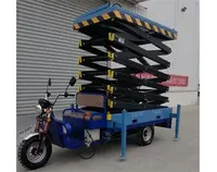 三(sān)輪車(chē)載式(shì)升降(jiàng)平台(tái)
