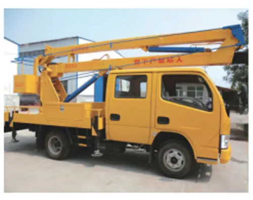 車載(zǎi)折臂式(shì)升降平(píng)台