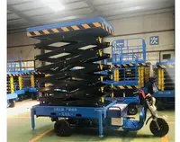 三輪車載式升降(jiàng)平台